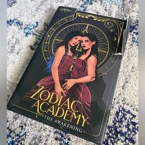 COPY - Signed Zodiac Academy The Awakening by Susanne Valentin Caroline Peckham